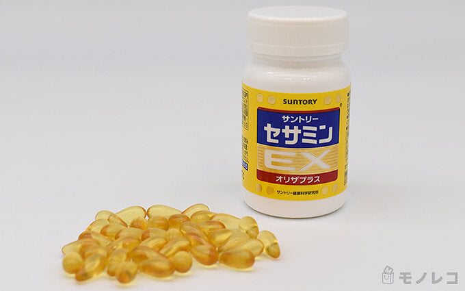 芝麻明EX 保證日本直送 SUNTORY 保證日本公式版 三得利官方 Sesamin EX Sesame Oryza Plus 芝麻素維生素 E 補充劑補充品 90 粒/約 30 天