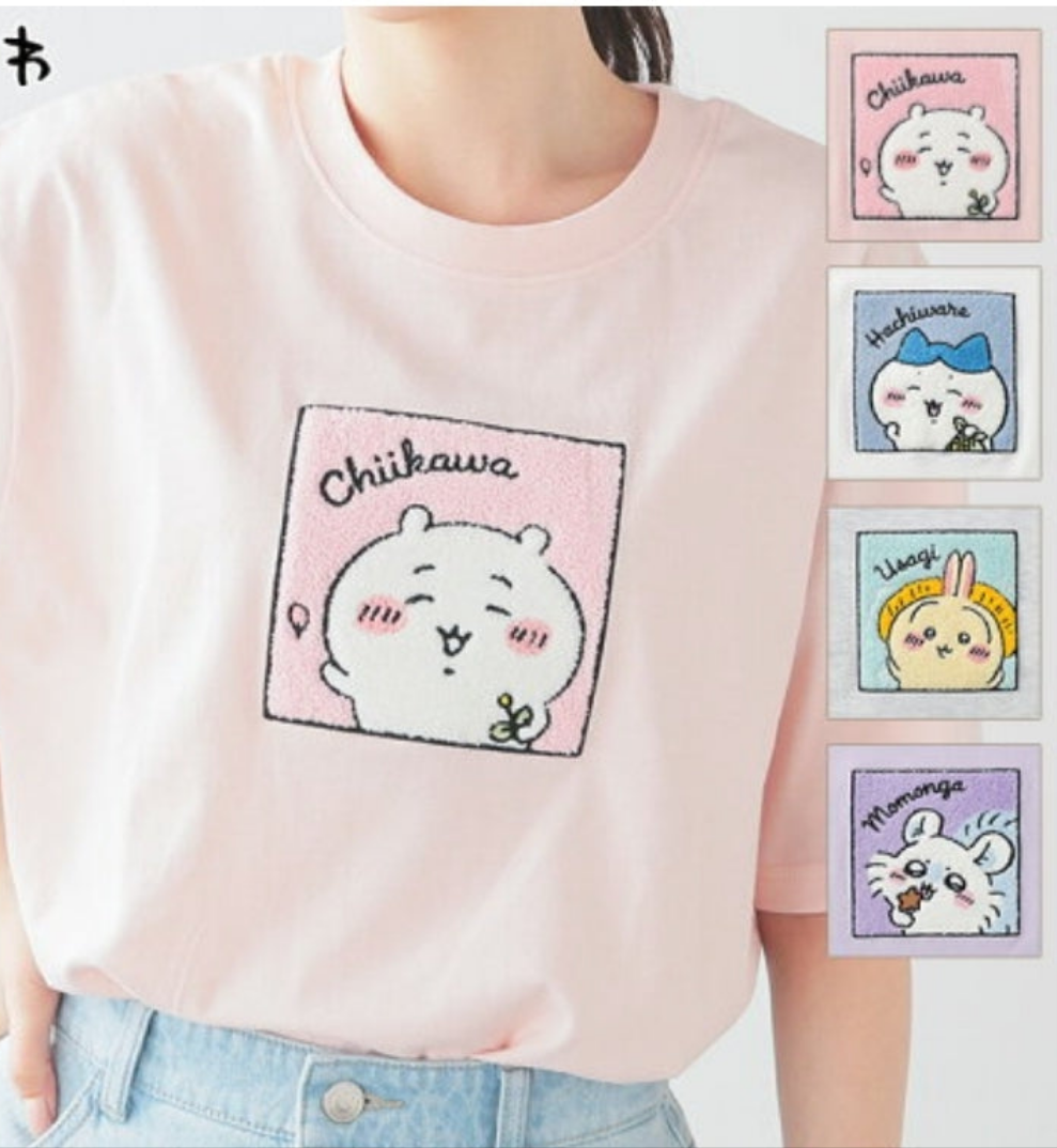 Chiikawa刺繡系列