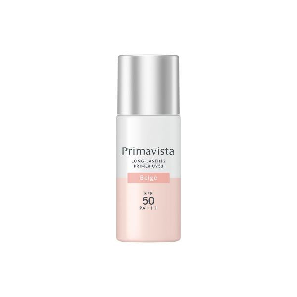 Primavista 護膚底霜，防油，UV50，米色，25毫升 [批發] 4901301437617