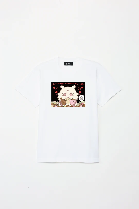 千川 情人節 限定T Shirt