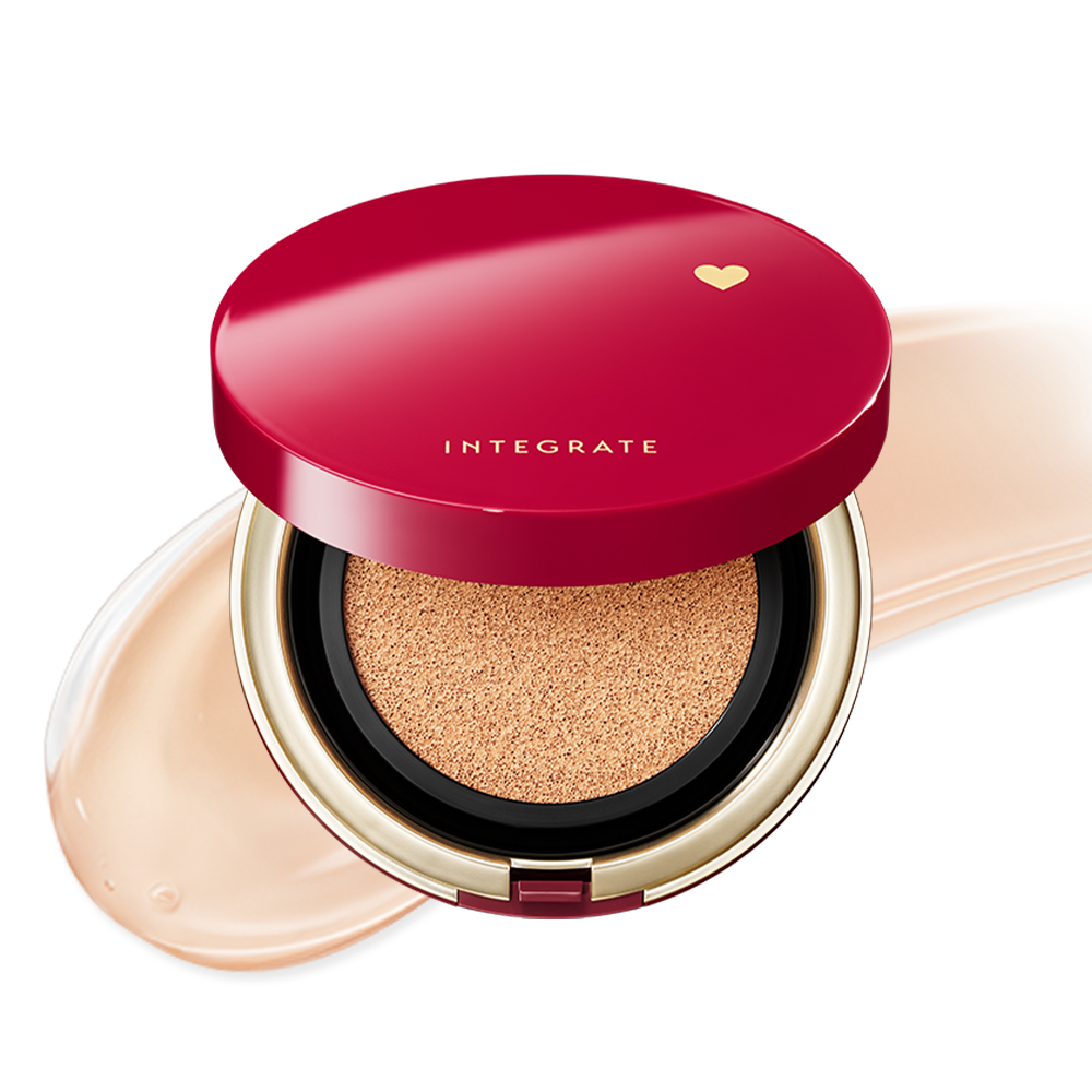 INTEGRATE 專業潤飾氣墊粉底液
