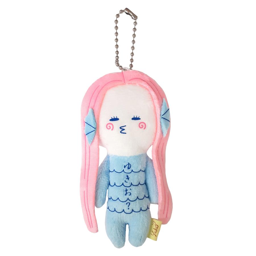Yukio厭世公仔 Yukio美人魚 [青森縣限定] 有鐳射標籤 如缺貨訂貨14-20天