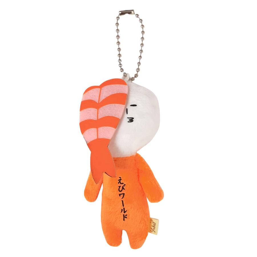 Yukio厭世公仔 Yukio吉祥物壽司鯛魚（高級魚肉的美味）壽司[九洲限定] 有鐳射標籤 訂貨14-20天