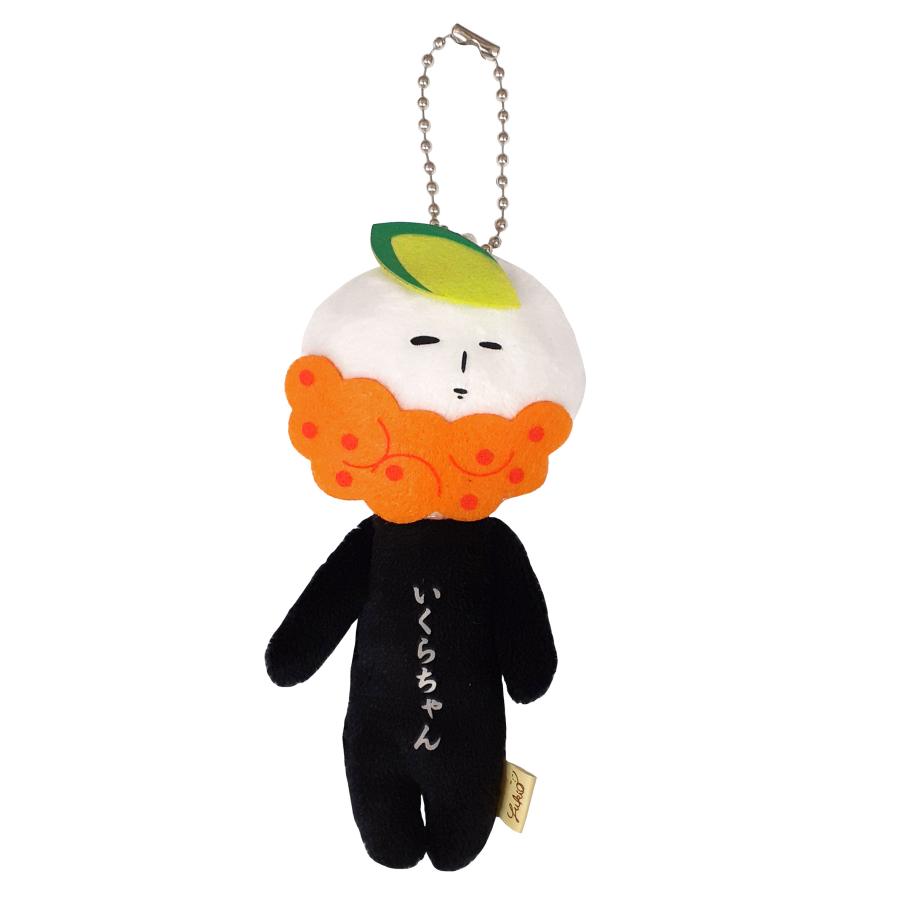 Yukio厭世公仔 Yukio吉祥物壽司鯛魚（高級魚肉的美味）壽司[九洲限定] 有鐳射標籤 訂貨14-20天