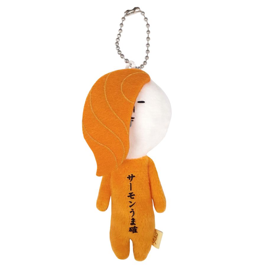Yukio厭世公仔 Yukio吉祥物壽司鯛魚（高級魚肉的美味）壽司[九洲限定] 有鐳射標籤 訂貨14-20天