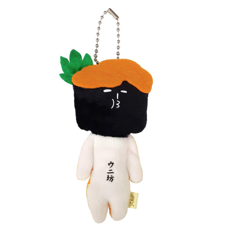 Yukio厭世公仔 Yukio吉祥物壽司鯛魚（高級魚肉的美味）壽司[九洲限定] 有鐳射標籤 訂貨14-20天