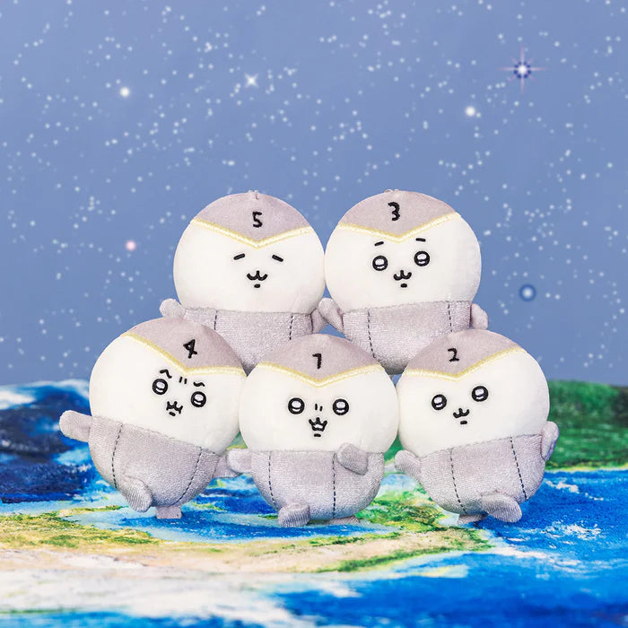jokebear 宇宙5人 ナガノキャラクターズ 宇宙な5人のわけわけマスコットセット 稀有