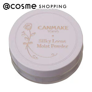 Canmake Silky Loose Moist Powder 定妝蜜粉No.01 Silky Beige Face Powder 02 Sheer Lavender 6.0g 預購優惠