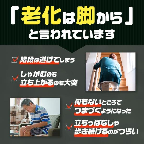 Locomo Frail（約1個月劑量）葡萄糖胺 Locomo Frail 黑薑補充劑，適用於膝關節問題。改善中老年人的行走能力