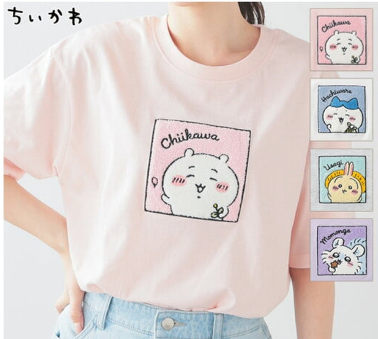 Chiikawa刺繡系列