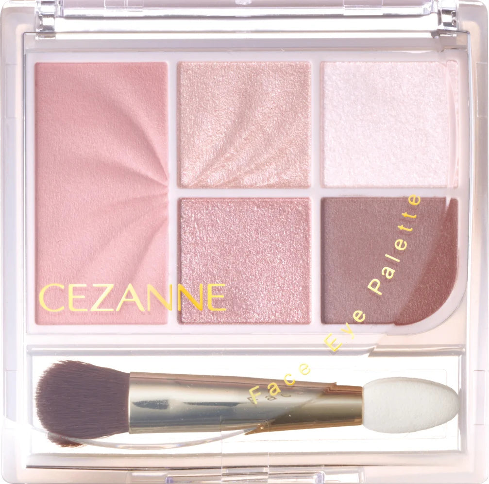 Cezanne 01 02色眼影 日本限定