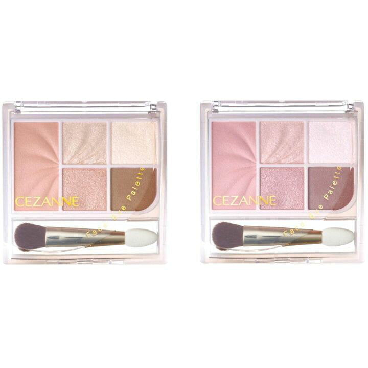 Cezanne 01 02色眼影 日本限定