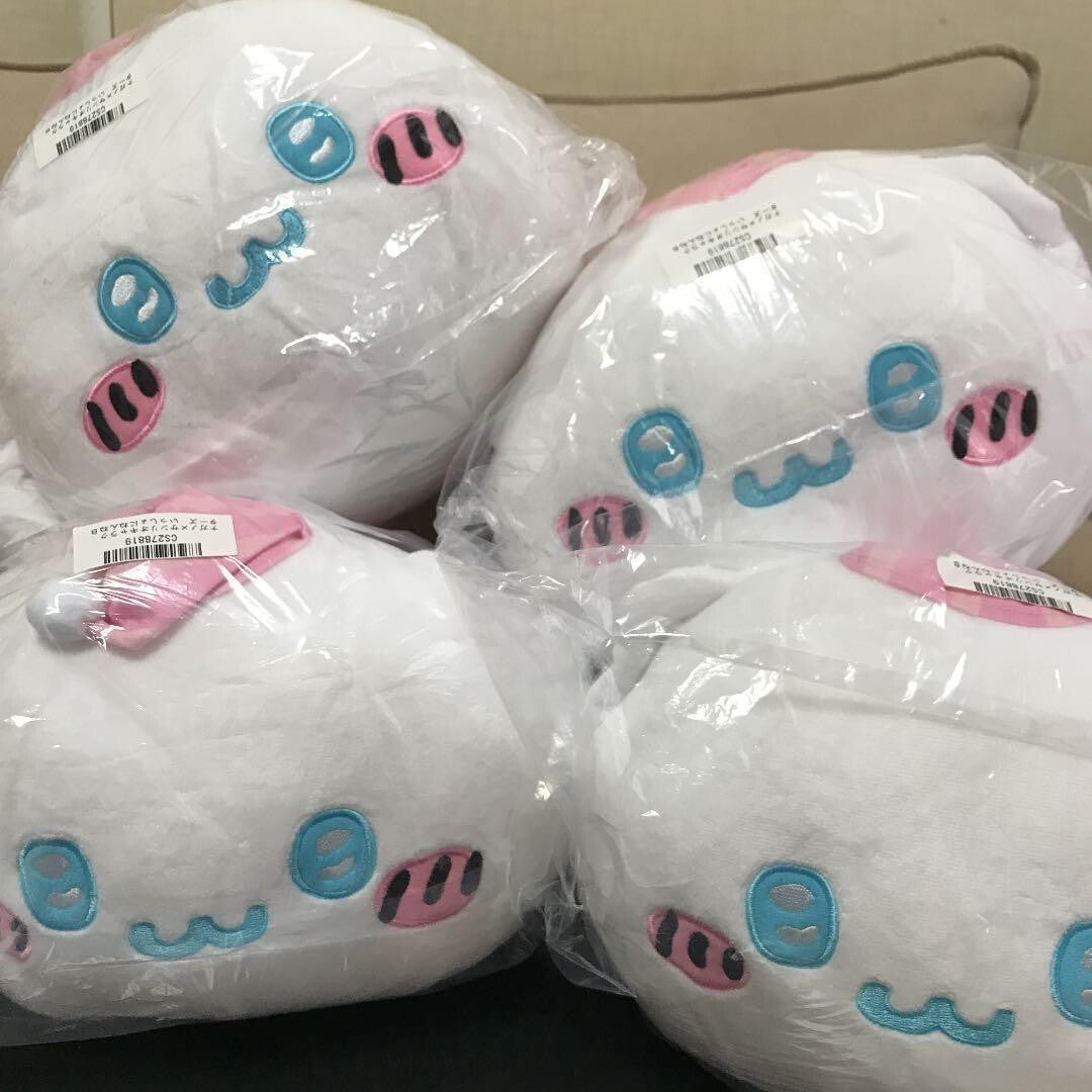 SANRIO CHIIKAWA ナガノ×サンリオキャラクターズ いっしょにねんねBIGぬいぐるみ 10月5日到貨