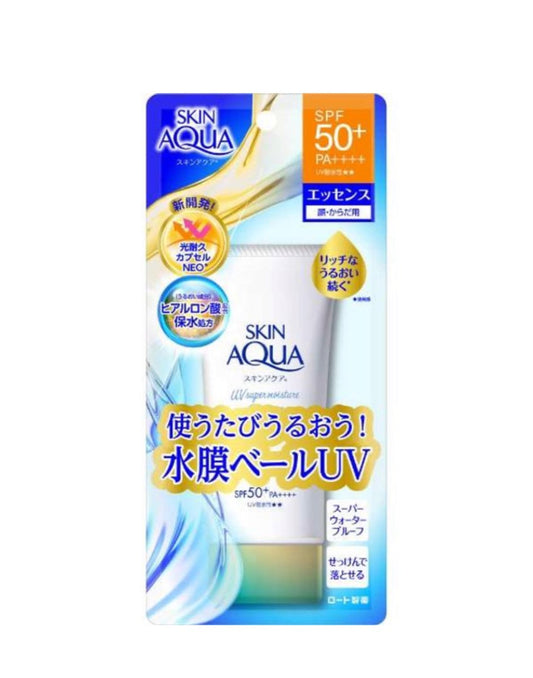 團購優惠 樂敦曼秀雷敦 - Skin Aqua UV 超級保濕防曬精華 SPF 50+ PA++++ 日本訂貨5天 沒有額外折扣優惠
