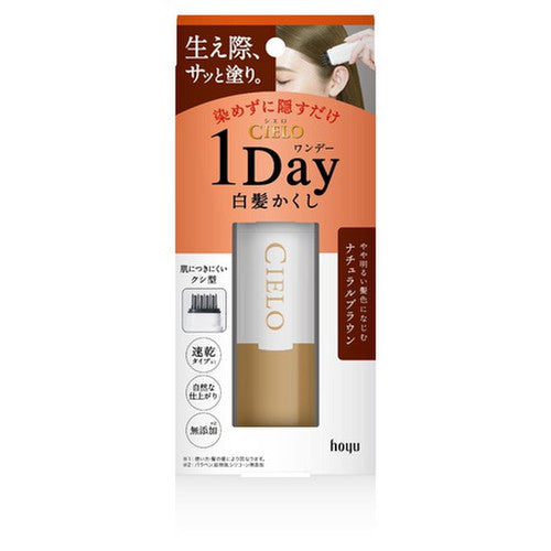 Cielo 1day 灰色1日染髮劑 好用之選