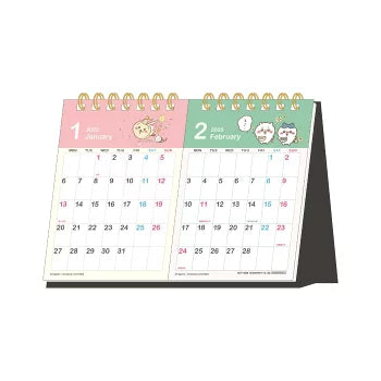 ちいかわ 2025Calendar 訂貨14-18天