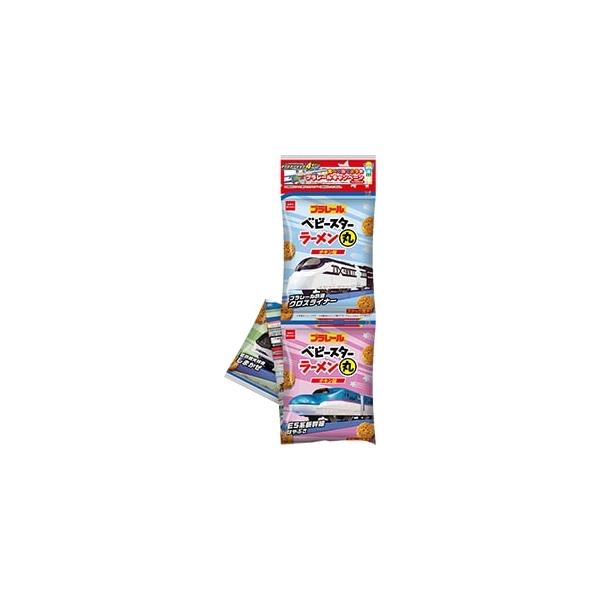 善野菓子店プラレール　ラーメン丸　チキン味　4連　16g×4入訂購14-25天