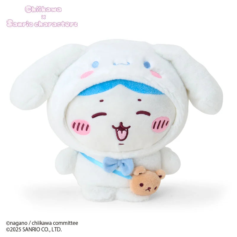 [預購優惠] Chiikawa x Hachiware 【預購】Chiikawa 絨毛玩具（Hachiware）2025年11月日本再販