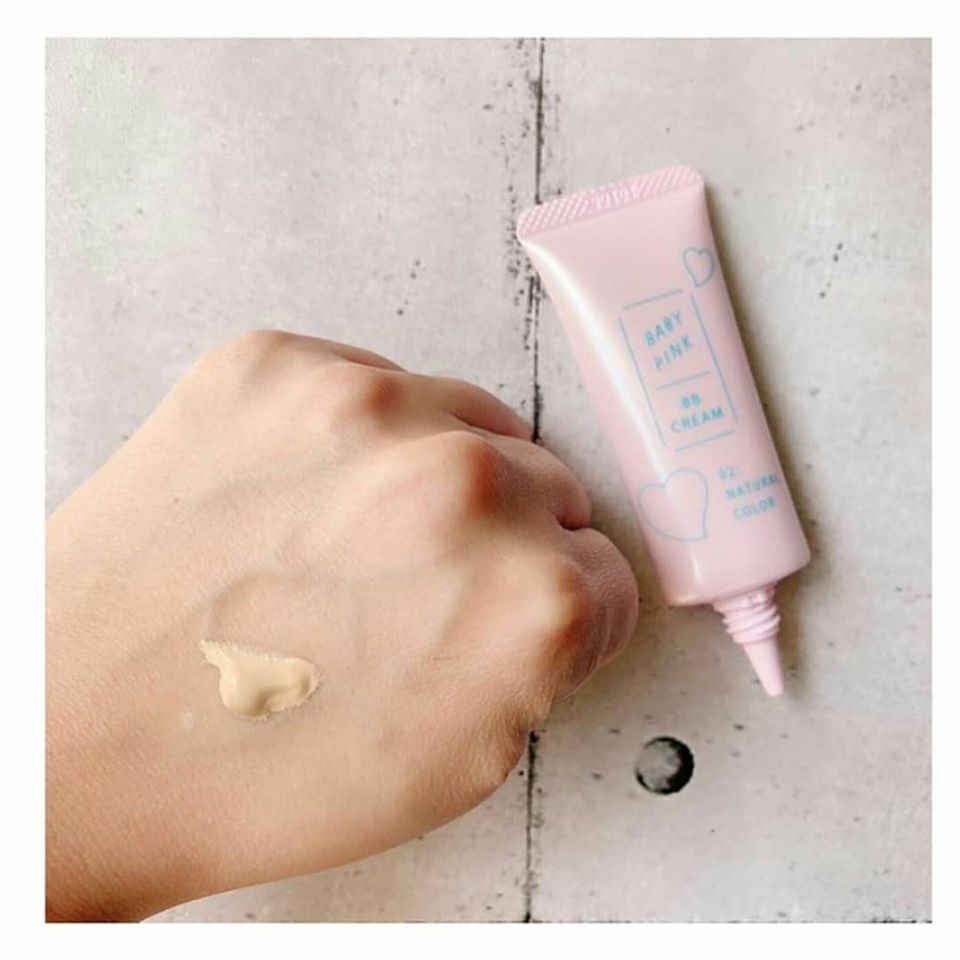 BISON Baby Pink 透明白肌多機能防曬遮瑕BB霜SPF44 - 東京雜貨店 Chocodream_JP