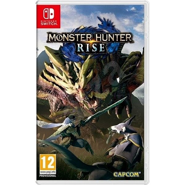 任天堂 - Monster Hunter Rise 魔物獵人：崛起 日版