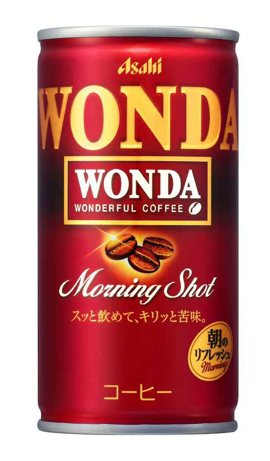 朝日WONDA咖啡185g 批發30罐/箱