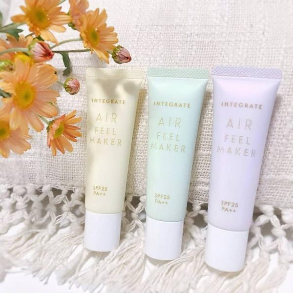 Shiseido 資生堂 Integrate Air Feel Maker SPF 25 PA++ - 東京雜貨店 Chocodream_JP