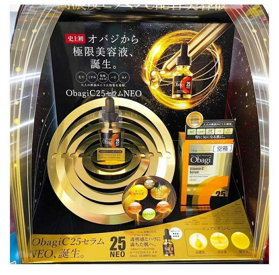Obagi C25精華NEO 高濃度濃縮VC精華美容液12ml - 東京雜貨店 Chocodream_JP