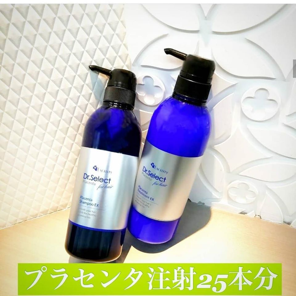 Dr.select 幹細胞胎盤素洗頭水/護髮素 - 東京雜貨店 Chocodream_JP