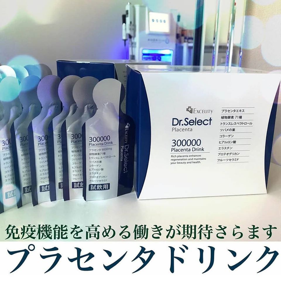 Dr. Select - 30,0000mg 高濃度胎盤素 燕窩酵素原液 (30包入） - 東京雜貨店 Chocodream_JP #drselect胎盤素