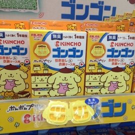 日本製 KINCHO 布甸狗 衣物防蟲片 1盒16片 - 大日本除虫菊