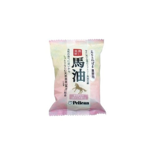 潤い美肌 馬油石鹸 2枚 - 東京雜貨店 Chocodream_JP