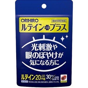 「機能性表示食品」葉黃素 - 東京雜貨店 Chocodream_JP