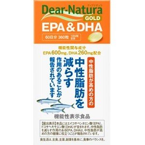 Deanatura 減体內及中性脂肪酸 黃金 60 日份 - 東京雜貨店 Chocodream_JP