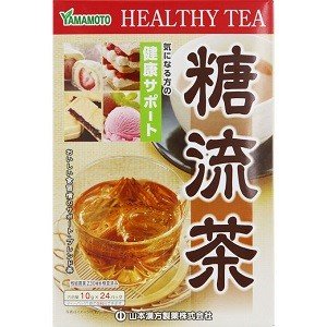 「山本漢方」 糖流茶 10g×24包 「健康食品」 - 東京雜貨店 Chocodream_JP