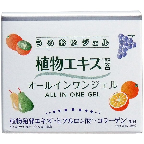 植物發酵提取物+透明質酸+膠原蛋白組合 All in one gel - 東京雜貨店 Chocodream_JP