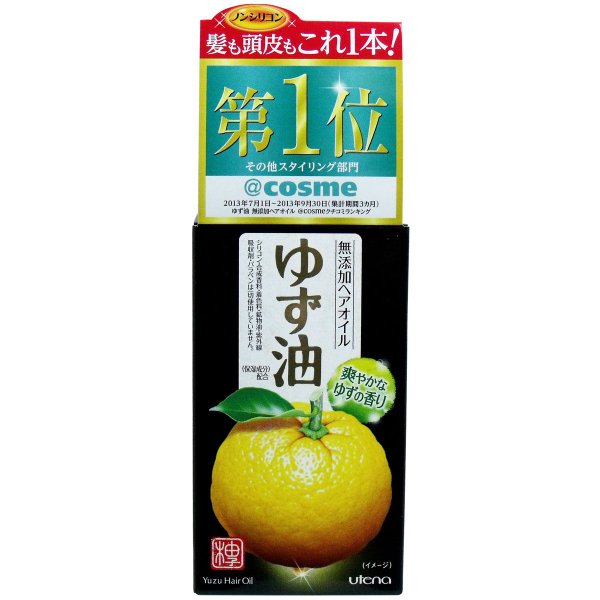 YUZU-YU 無添加頭髮護理柚子油 - 東京雜貨店 Chocodream_JP