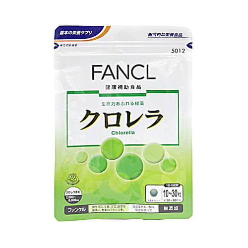 FANCL 芳珂 無添加小球藻 30-90天 900粒