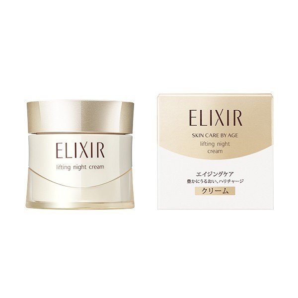 Elixir Lifting night cream 皮膚緊緻度和彈性 面霜