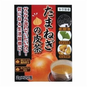 本草洋蔥 薑皮黑豆茶 (20包入) - 東京雜貨店 Chocodream_JP