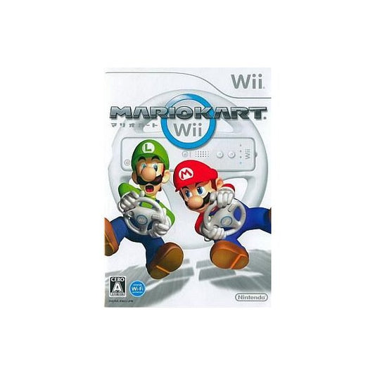 Wii 遙控器中古 日本 Wii Mario Kart 孖寶兄弟賽車 軚盤