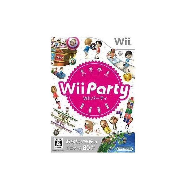 中古Wiiソフト Wii Party 送貨時間2周 