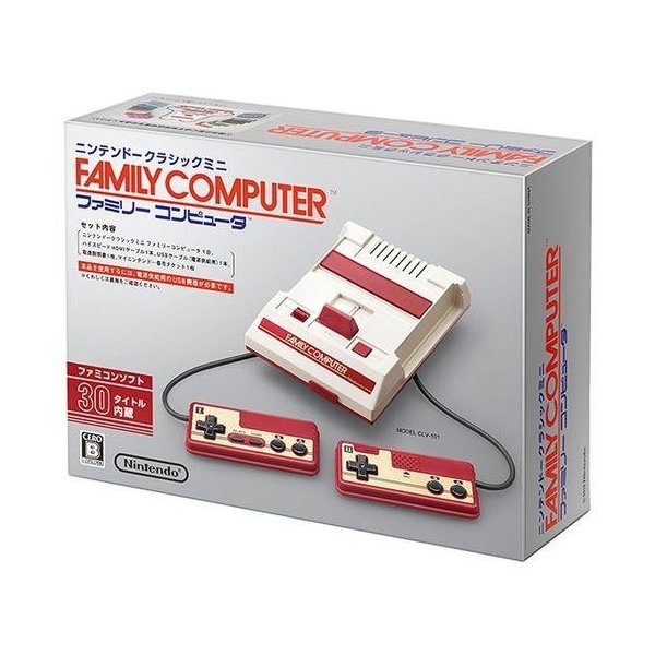 中古  任天堂紅白機 周邊設備 Famicom Hard Nintendo Classic 迷你任天堂紅白機