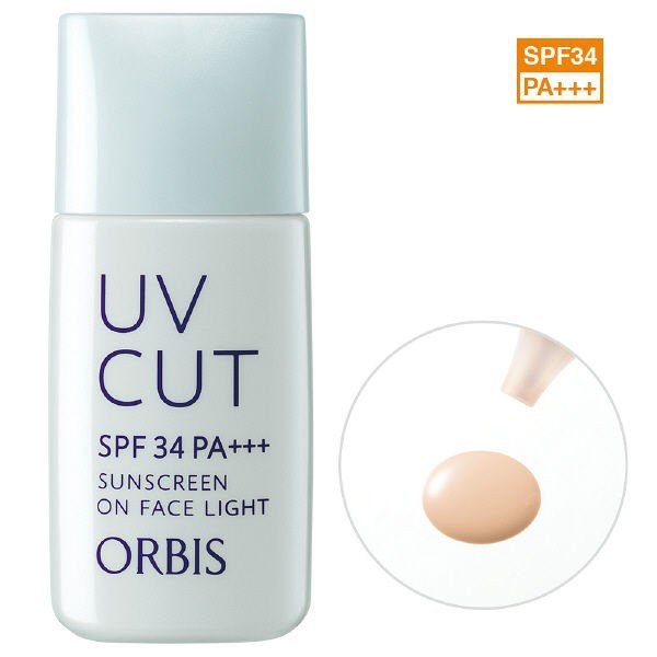 Orbis UV cut sunscreen on face 無油防曬底霜 SPF34 PA++ - 東京雜貨店 Chocodream_JP