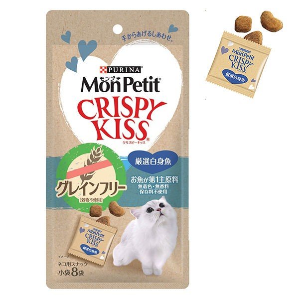 Monpetit 貓貓食用小餅 8袋入 - 東京雜貨店 Chocodream_JP