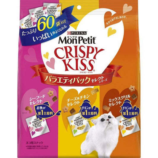 Monpetit 貓貓食用小餅 60袋入 - 東京雜貨店 Chocodream_JP