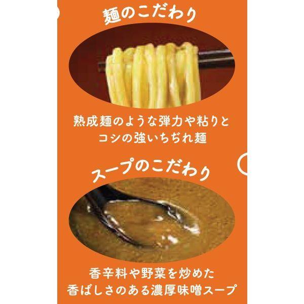 袋麺 マルちゃんZUBAAAN！（ズバーン） 旨コク濃厚味噌 3食パック 1個 東洋水産 訂購24天